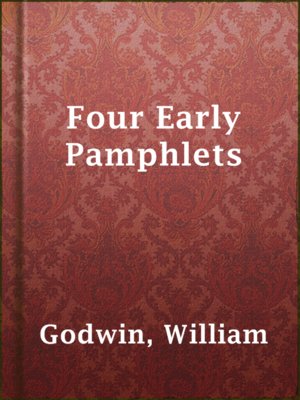 Four Early Pamphlets - ebook